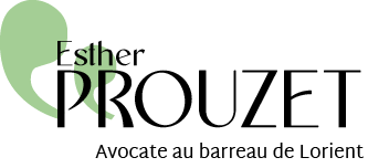 Esther Prouzet – Avocate au barreau de Lorient